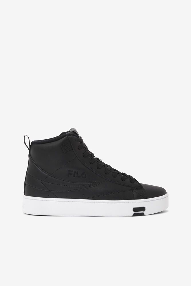 Fila Sneakers Womens Black/White - Gennaio - Philippines 3746081-QM